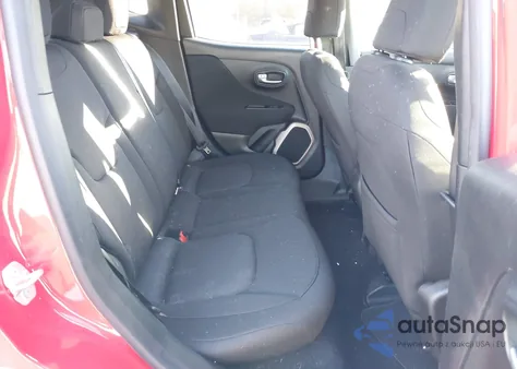 2017 Jeep Renegade Latitude Fwd из США, поврежденный, VIN ZACCJABB1HPF89418